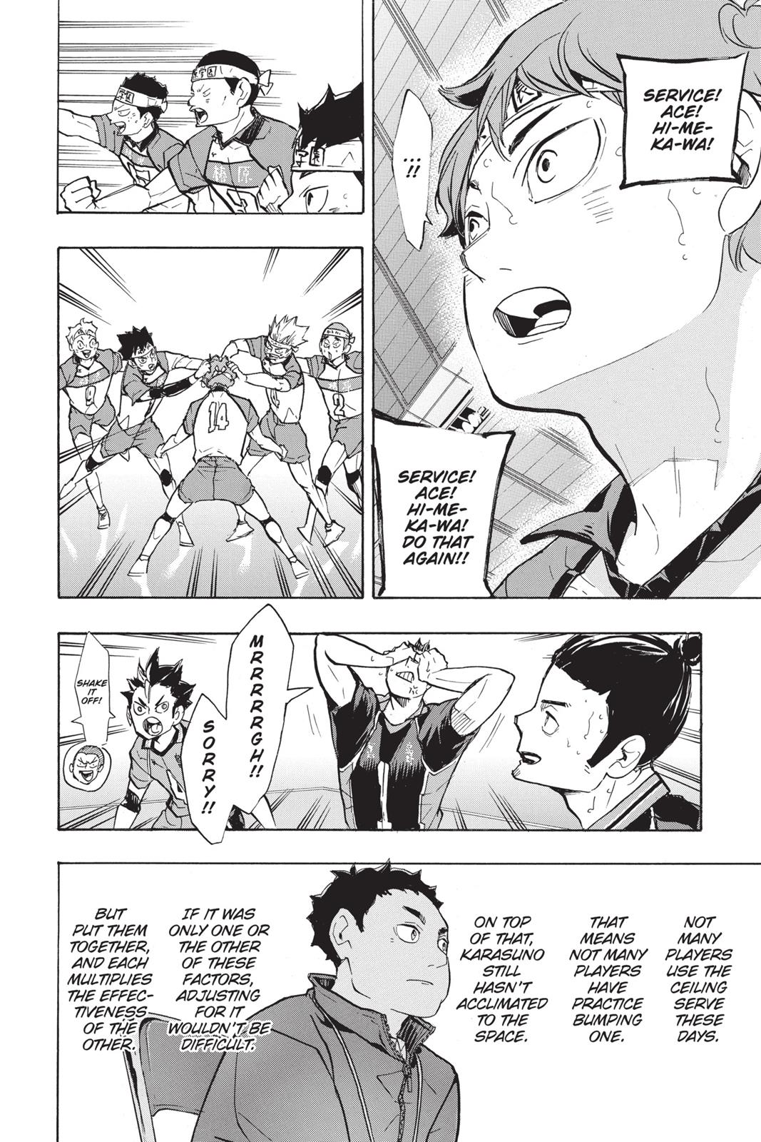 Haikyu!! Chapter 239 - Page 17