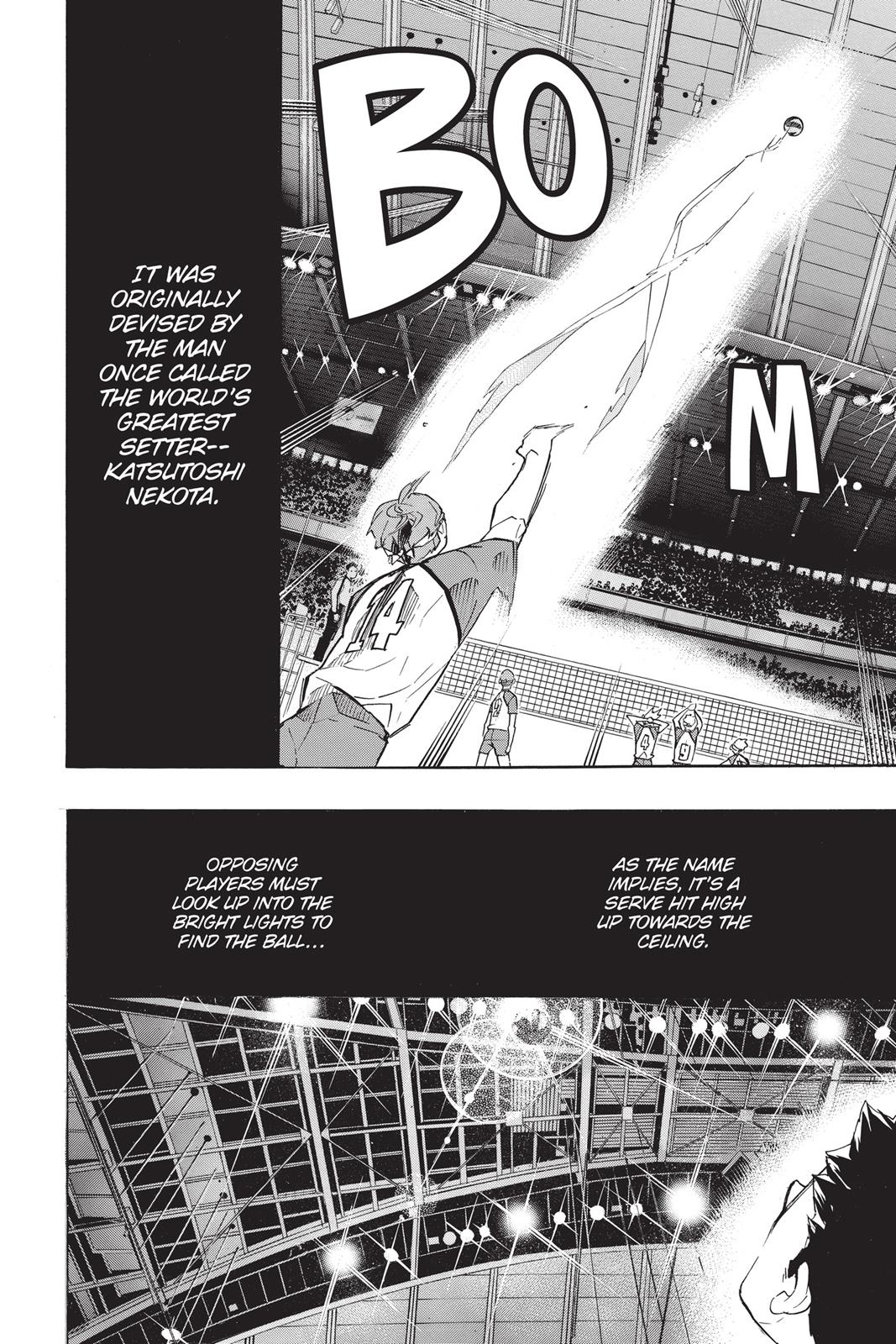 Haikyu!! Chapter 240 - Page 4