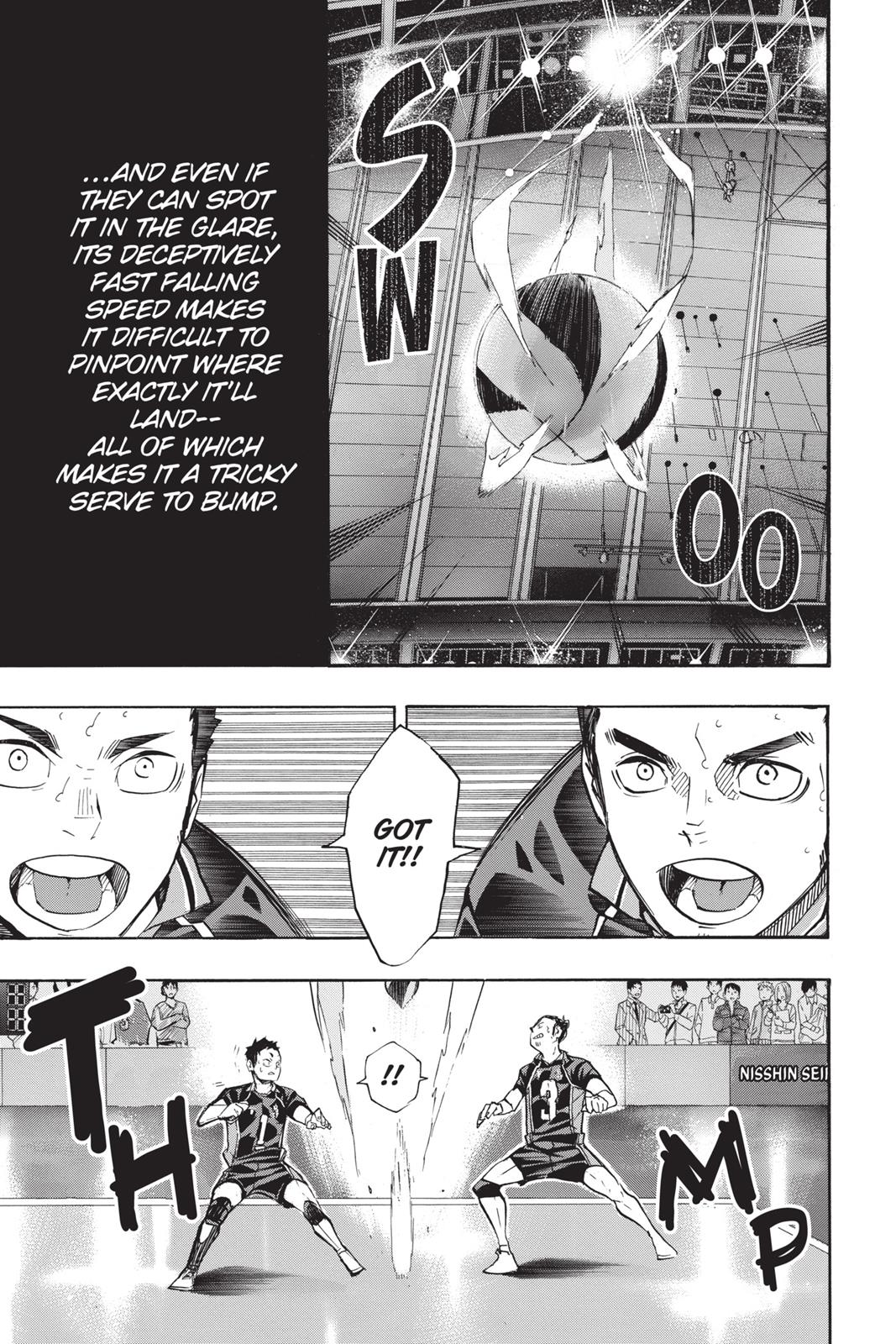 Haikyu!! Chapter 240 - Page 5