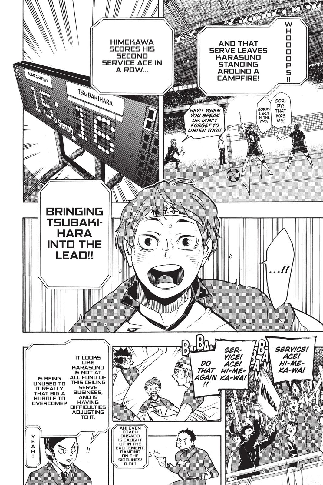 Haikyu!! Chapter 240 - Page 6