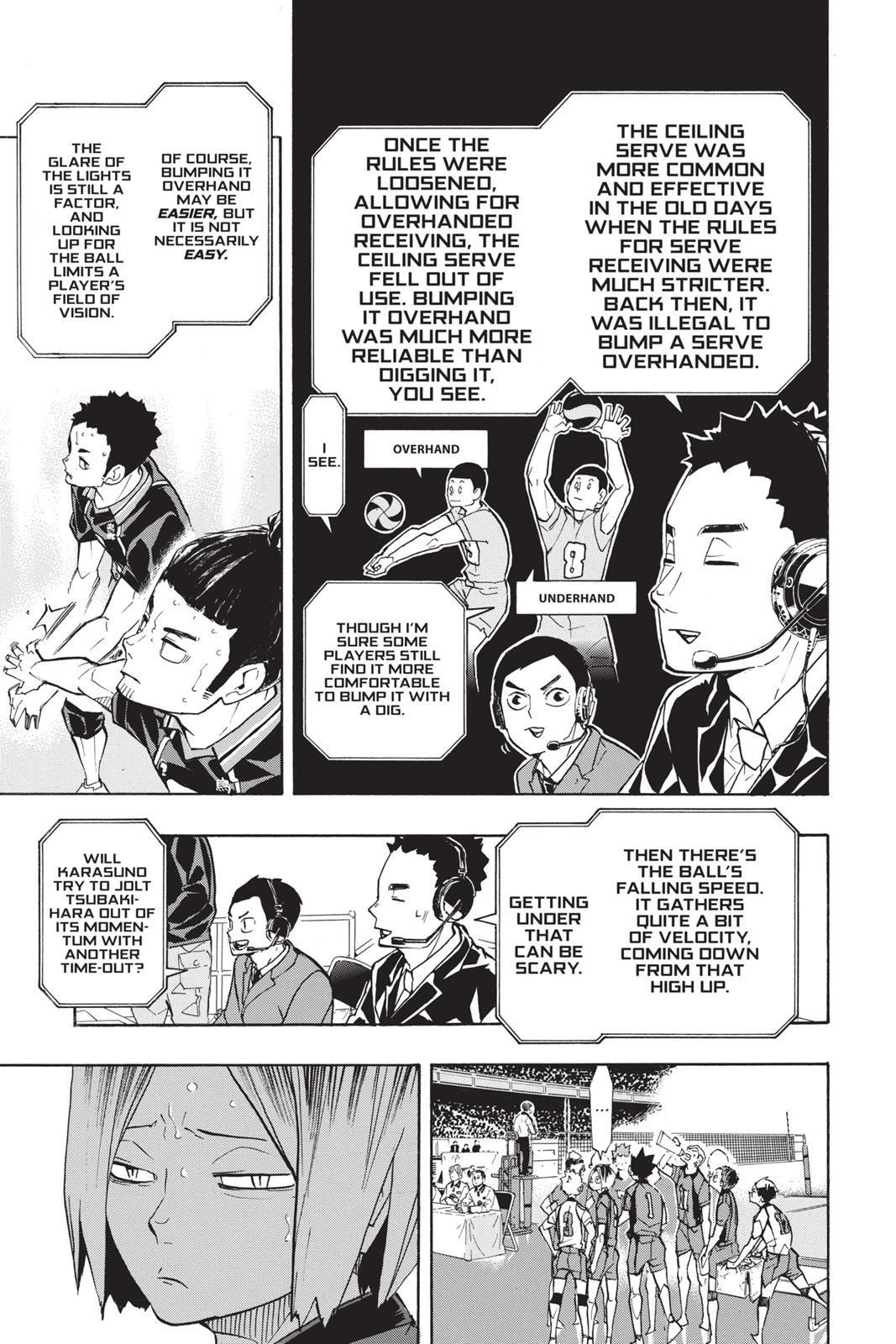 Haikyu!! Chapter 240 - Page 7