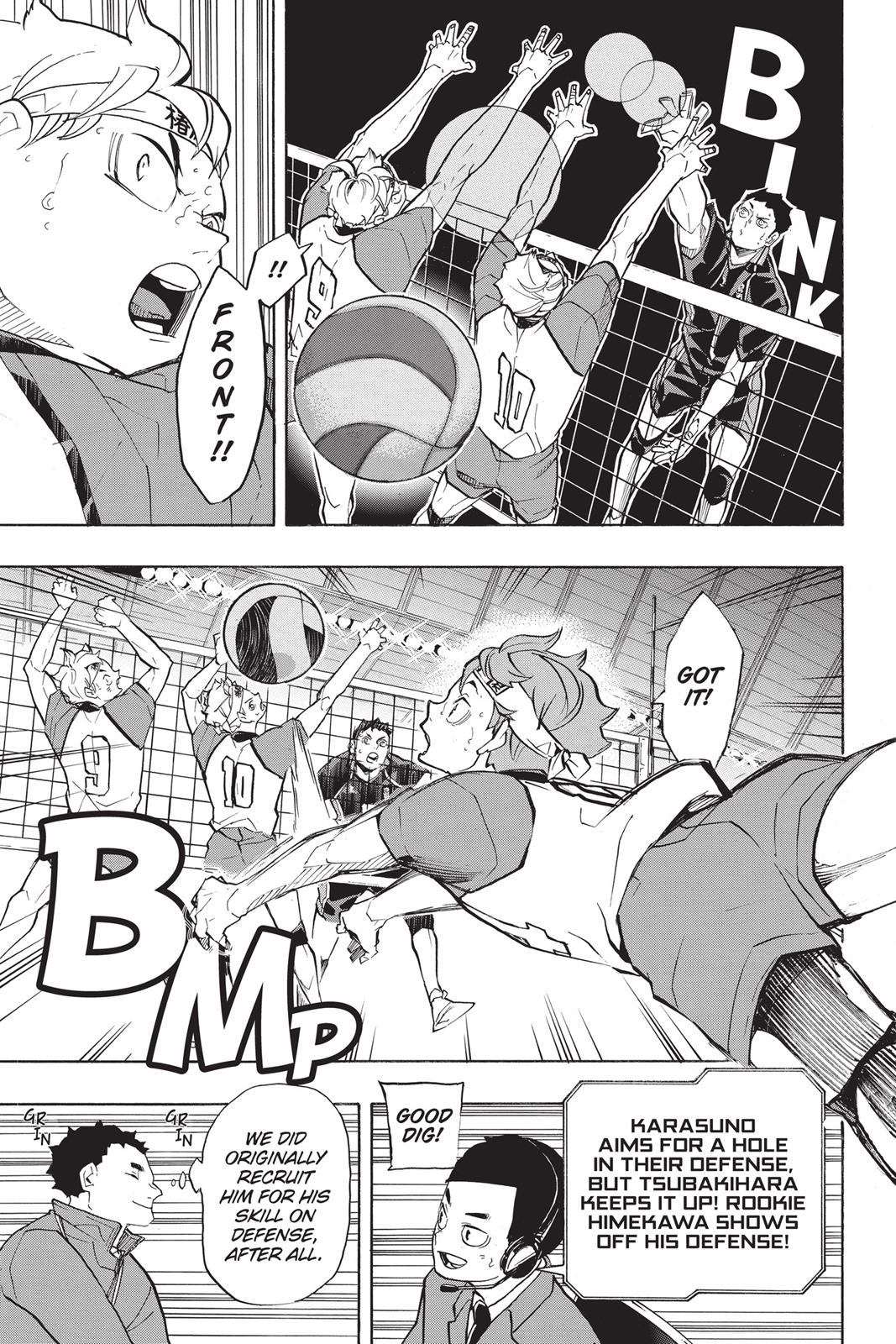 Haikyu!! Chapter 240 - Page 9