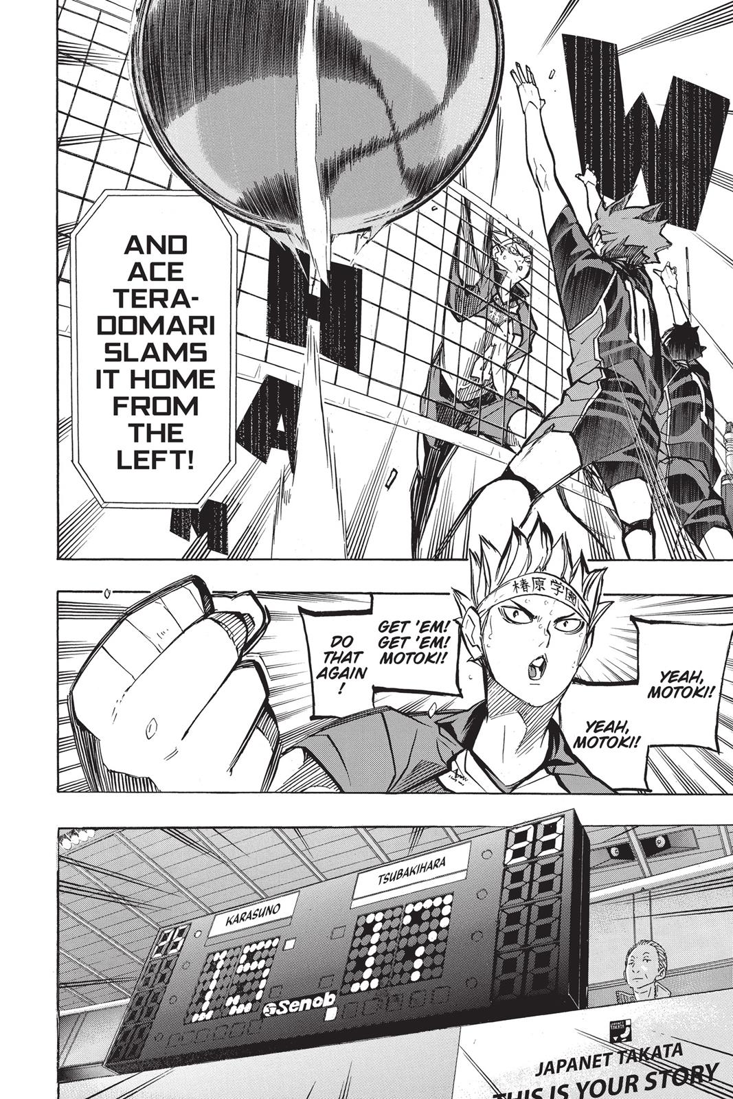 Haikyu!! Chapter 240 - Page 10