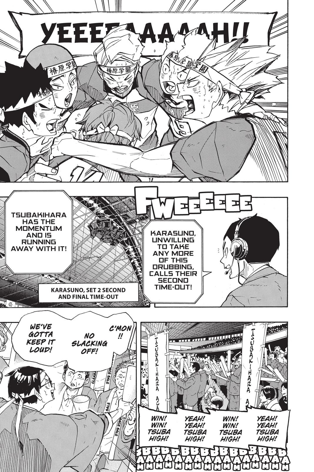 Haikyu!! Chapter 240 - Page 11