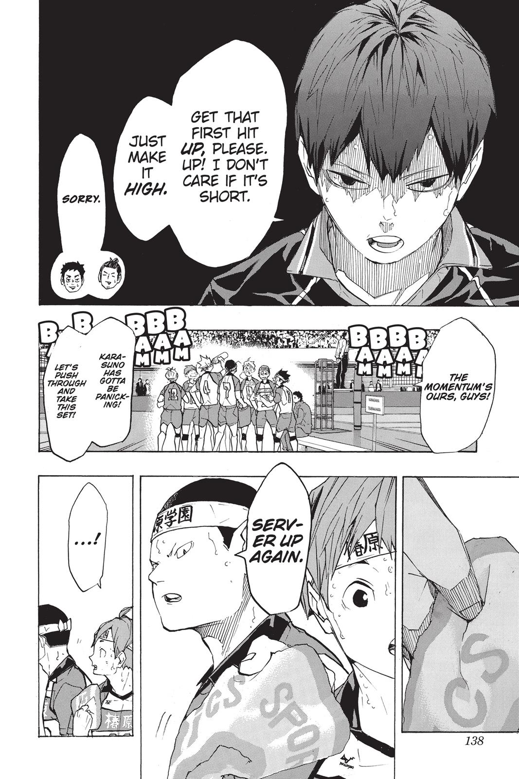 Haikyu!! Chapter 240 - Page 12