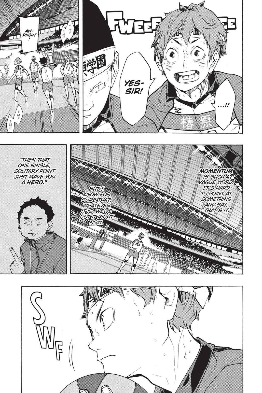 Haikyu!! Chapter 240 - Page 13