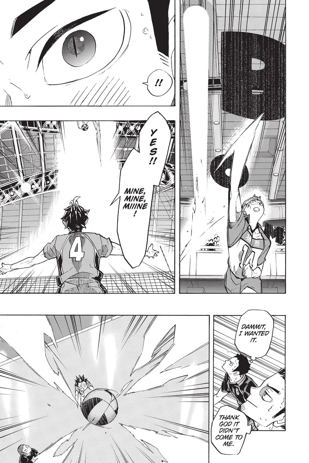 Haikyu!! Chapter 240 - Page 15