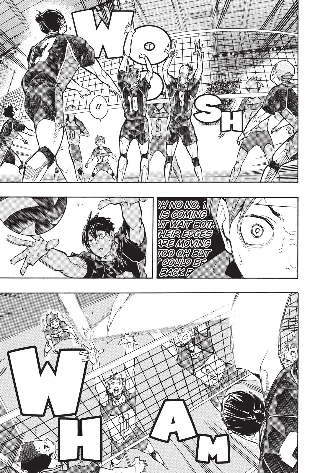 Haikyu!! Chapter 240 - Page 17