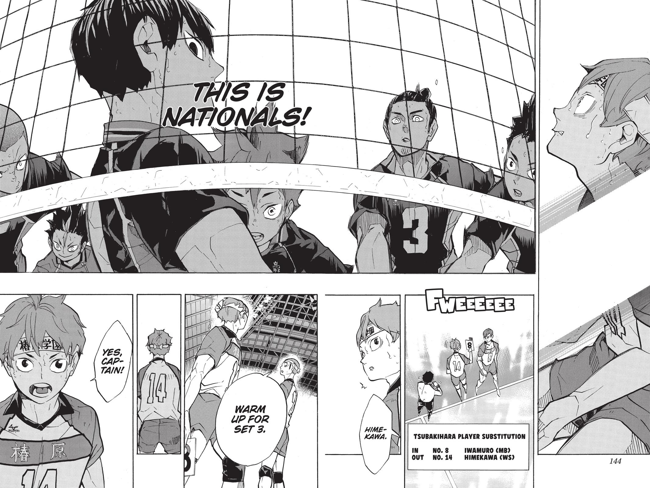 Haikyu!! Chapter 240 - Page 18