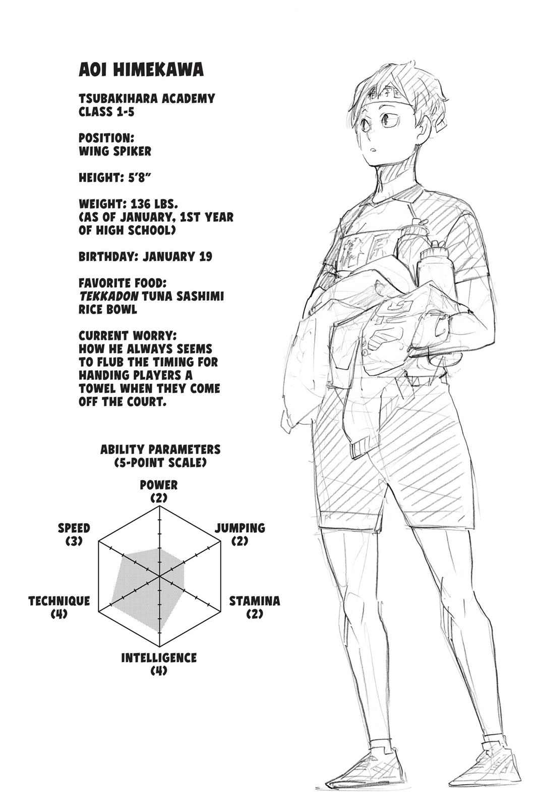 Haikyu!! Chapter 240 - Page 19