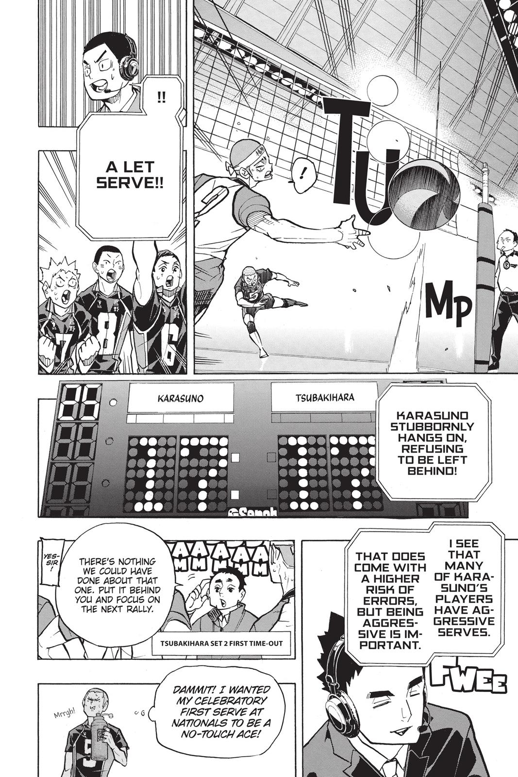 Haikyu!! Chapter 241 - Page 4