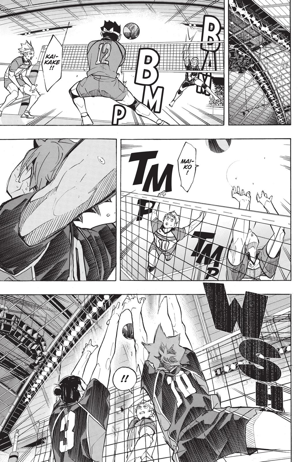 Haikyu!! Chapter 241 - Page 5