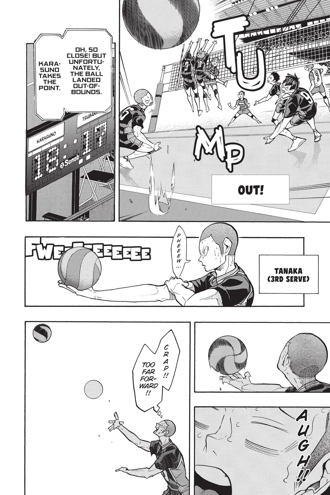 Haikyu!! Chapter 241 - Page 6