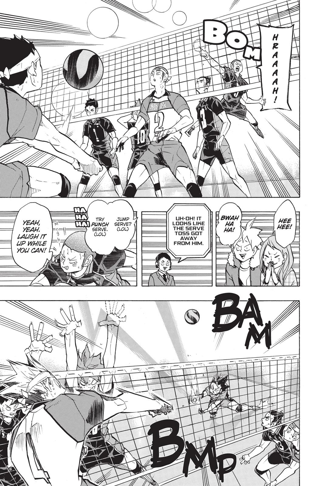 Haikyu!! Chapter 241 - Page 7