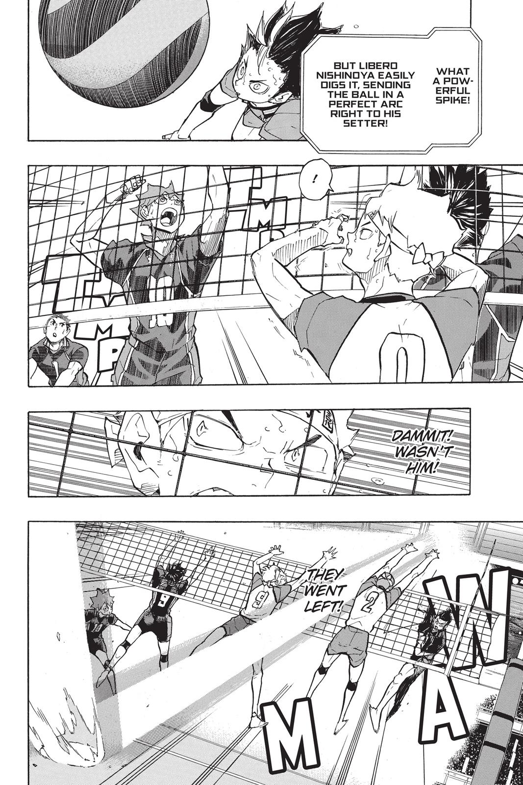 Haikyu!! Chapter 241 - Page 8