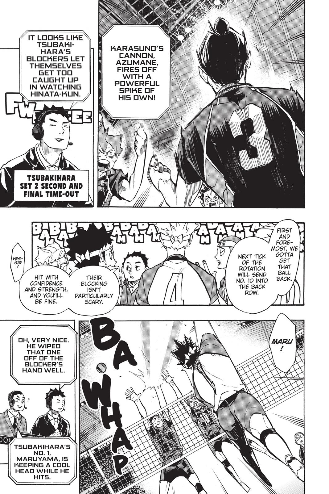 Haikyu!! Chapter 241 - Page 9