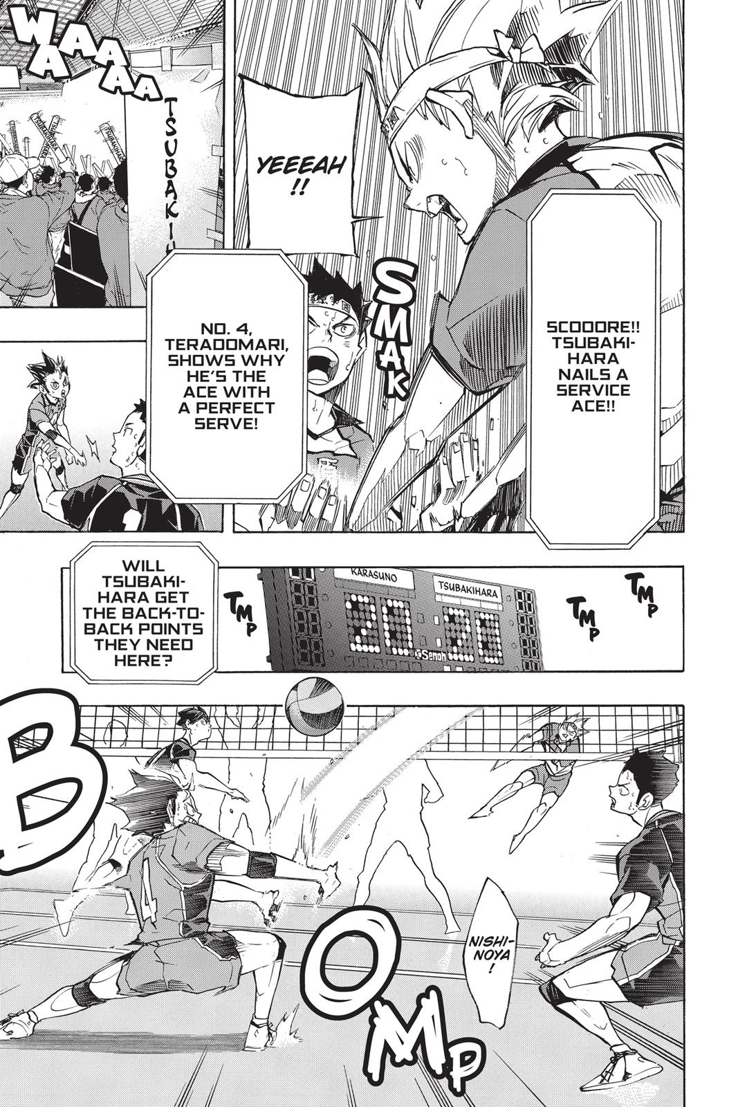 Haikyu!! Chapter 241 - Page 11