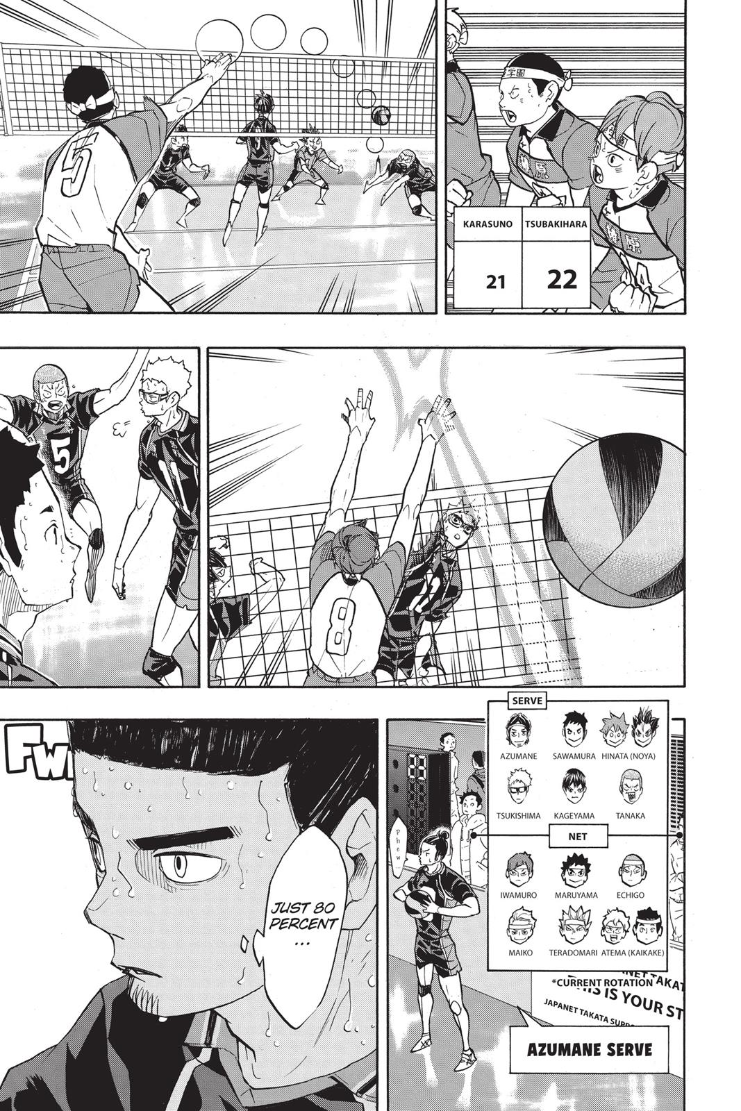 Haikyu!! Chapter 241 - Page 13