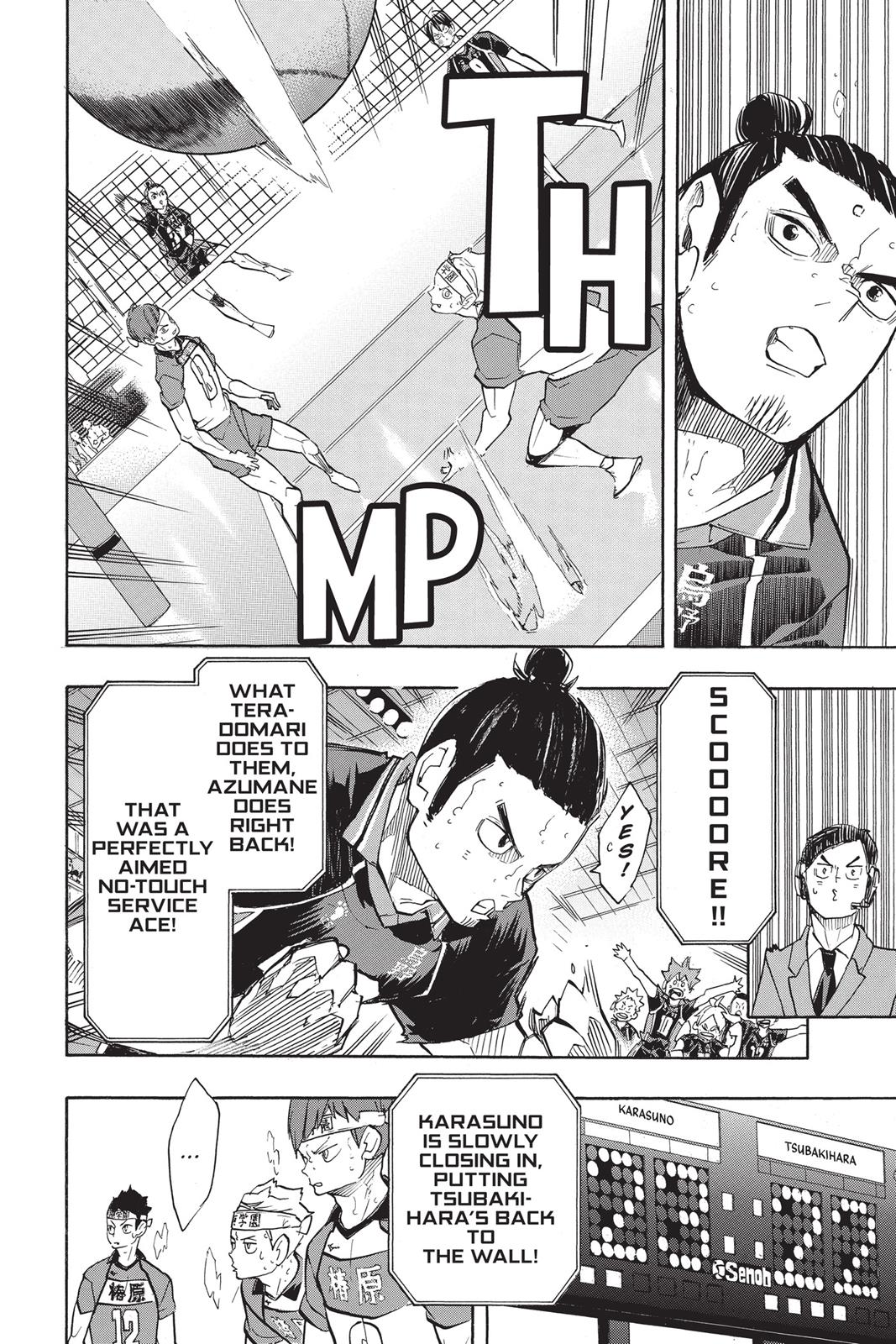 Haikyu!! Chapter 241 - Page 14