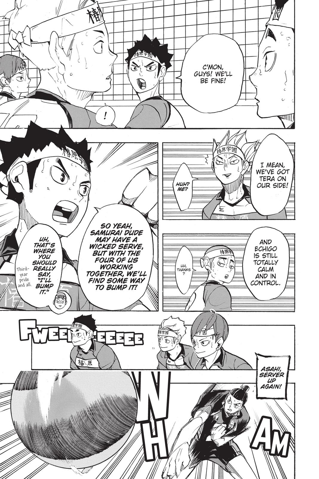 Haikyu!! Chapter 241 - Page 15