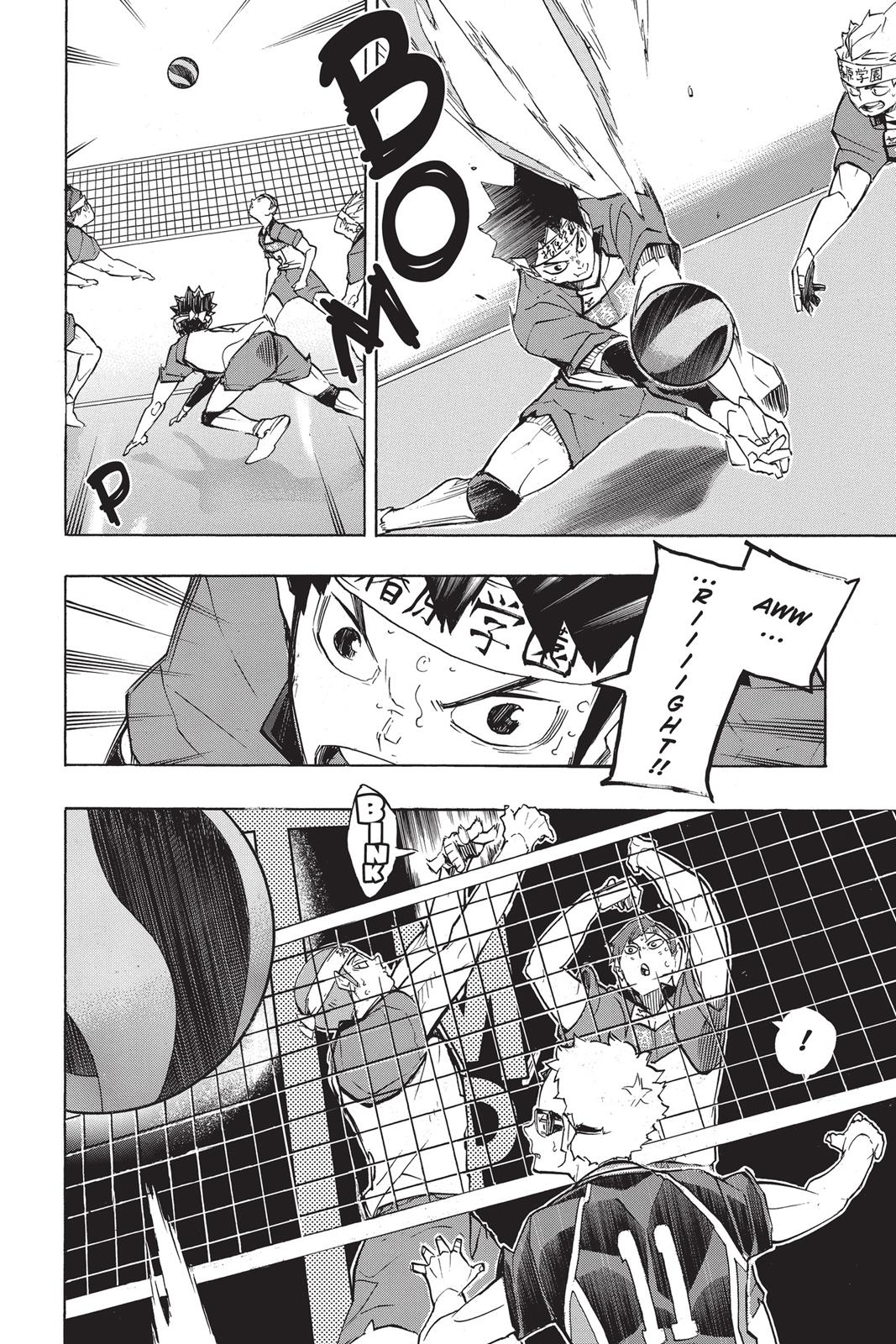 Haikyu!! Chapter 241 - Page 16