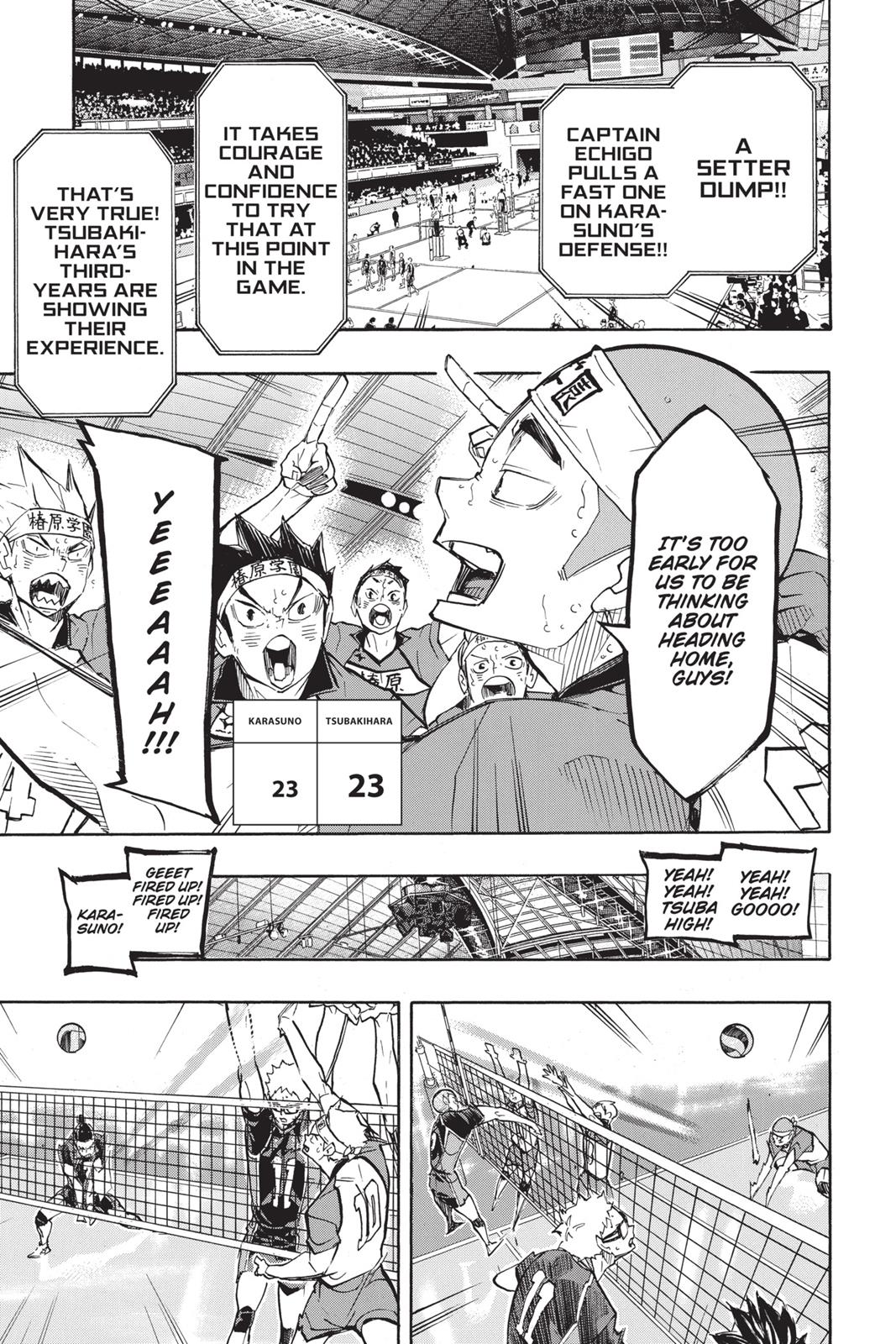 Haikyu!! Chapter 241 - Page 17