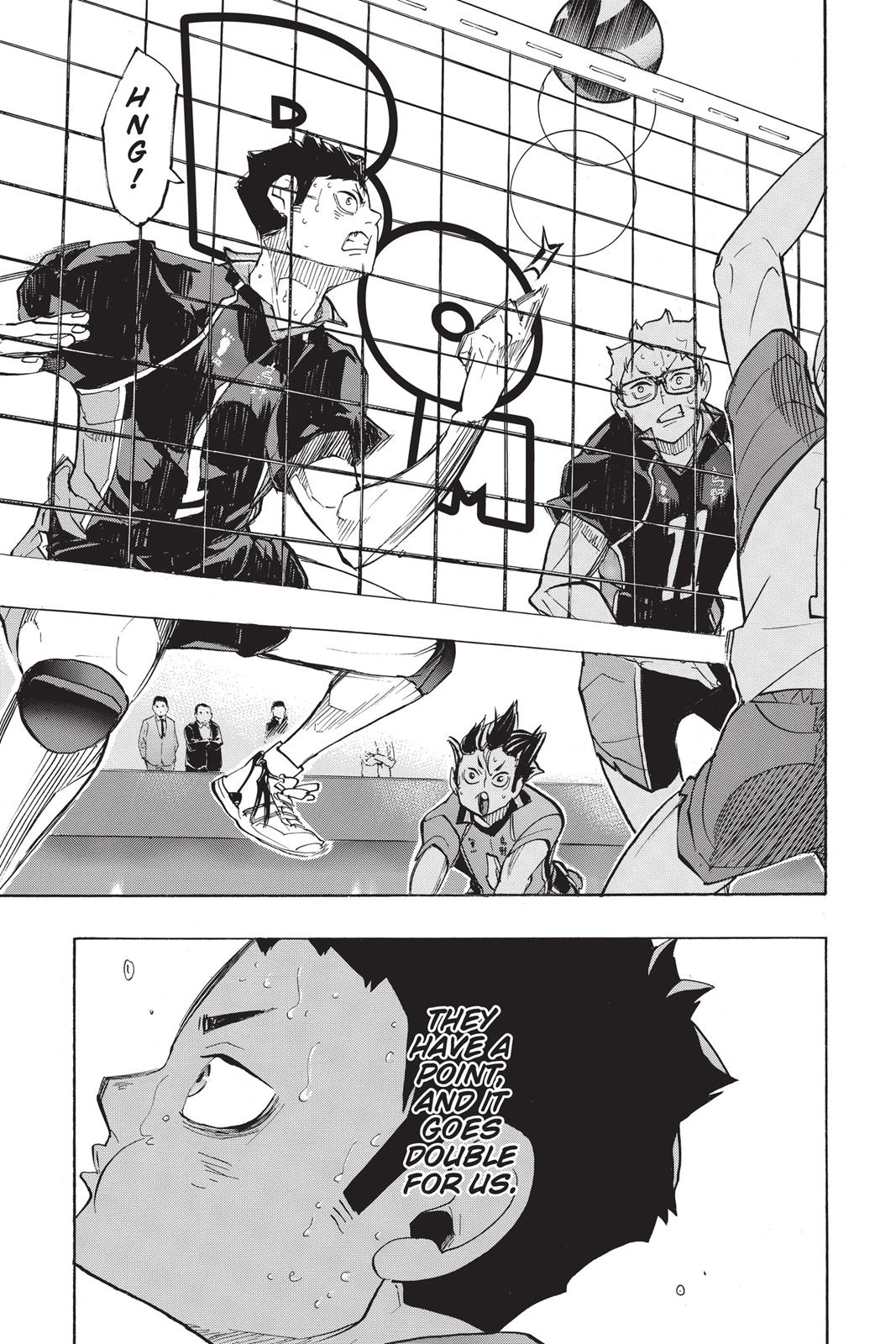 Haikyu!! Chapter 241 - Page 19
