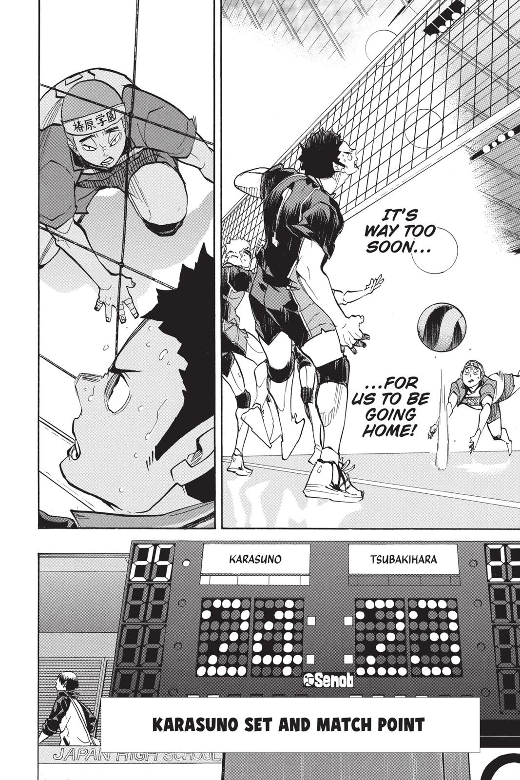 Haikyu!! Chapter 241 - Page 20
