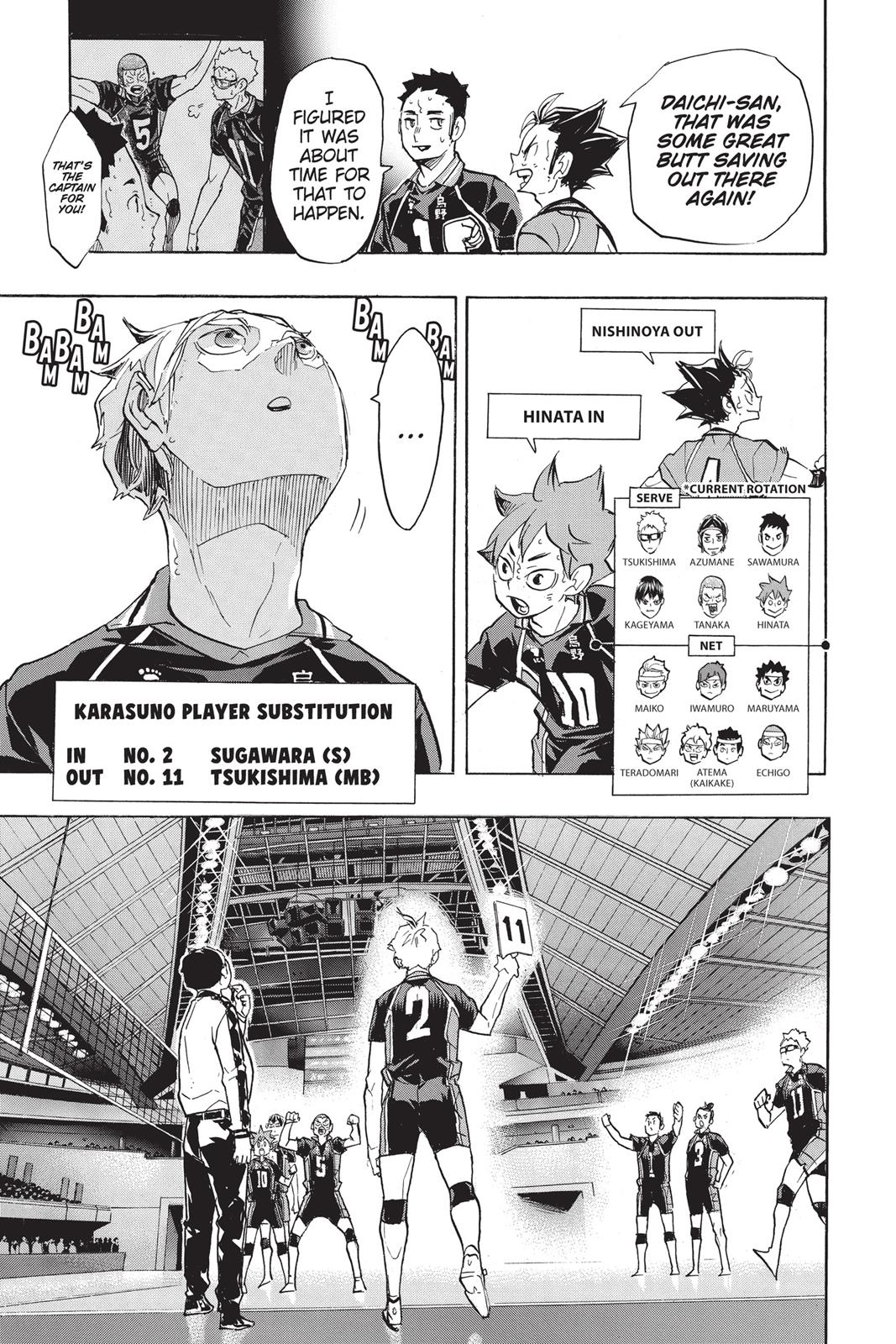 Haikyu!! Chapter 241 - Page 21