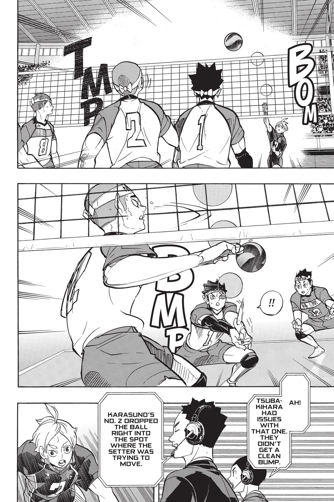 Haikyu!! Chapter 242 - Page 4