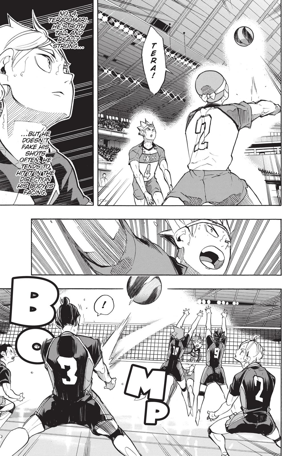Haikyu!! Chapter 242 - Page 5