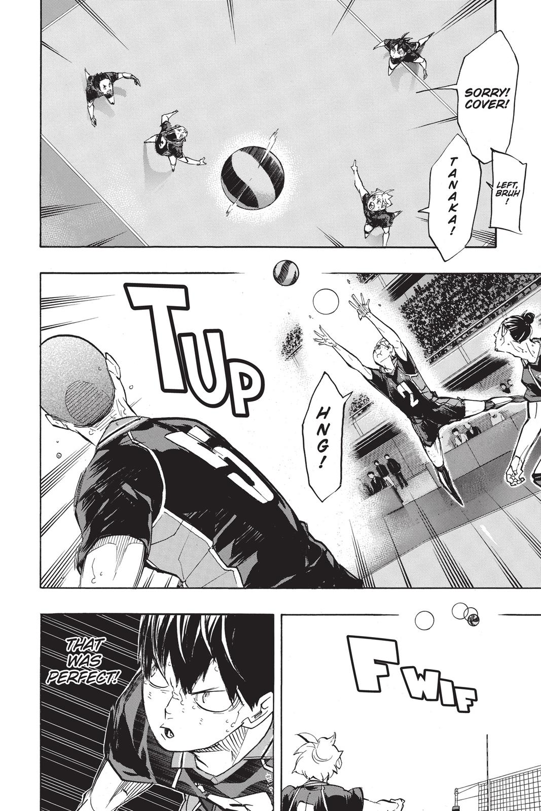 Haikyu!! Chapter 242 - Page 6