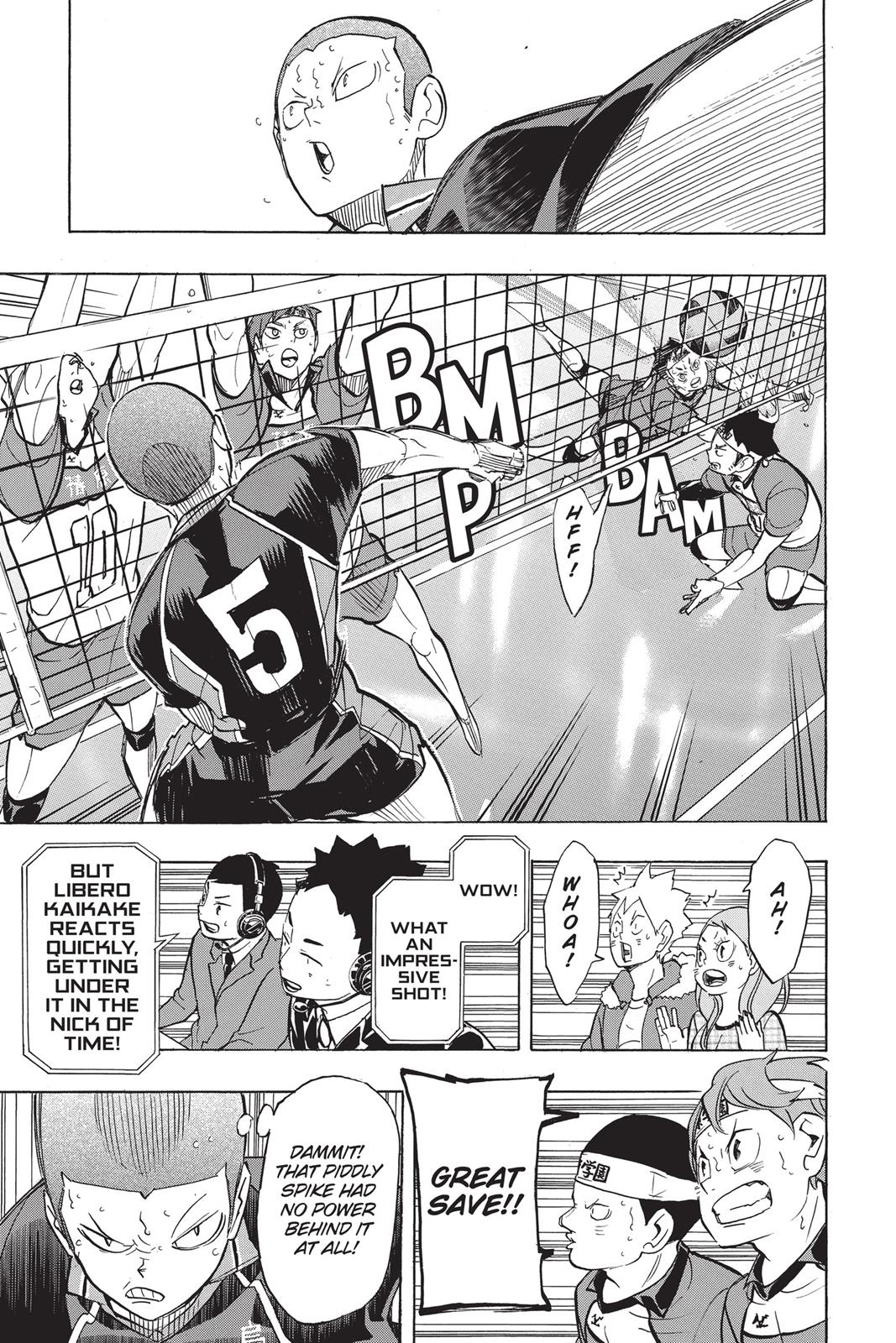 Haikyu!! Chapter 242 - Page 7