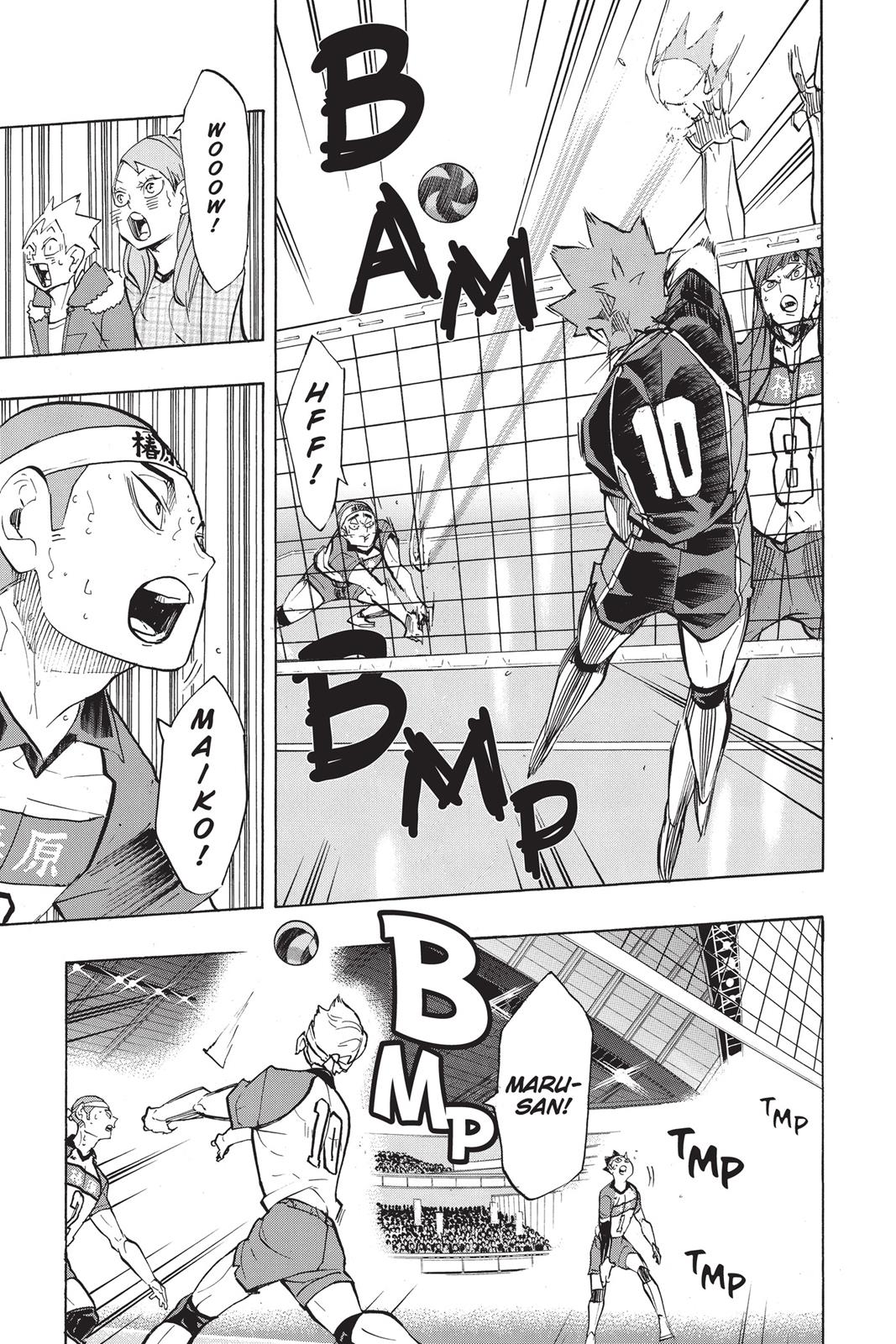 Haikyu!! Chapter 242 - Page 9