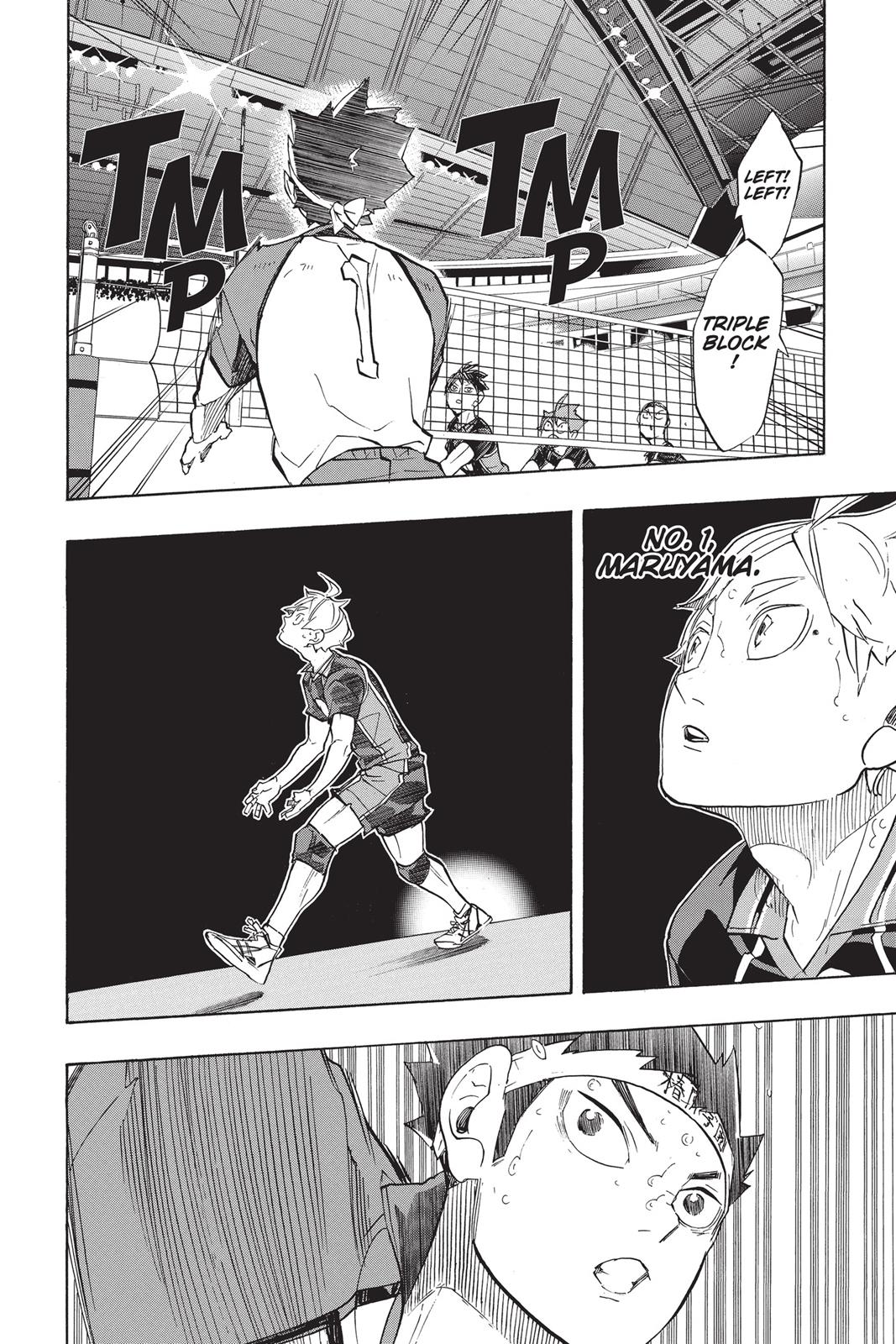 Haikyu!! Chapter 242 - Page 10