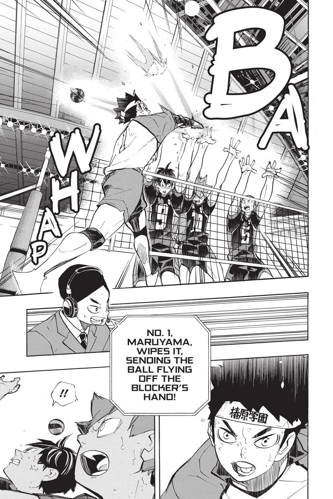 Haikyu!! Chapter 242 - Page 11