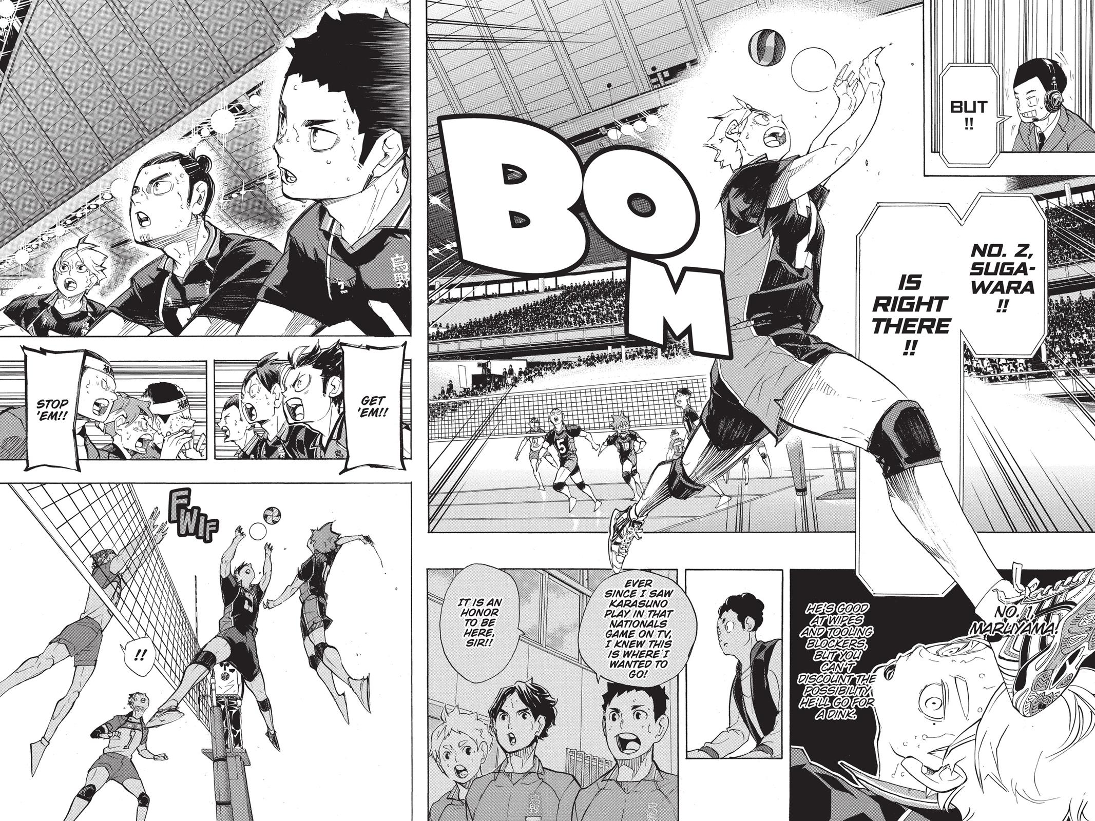 Haikyu!! Chapter 242 - Page 12