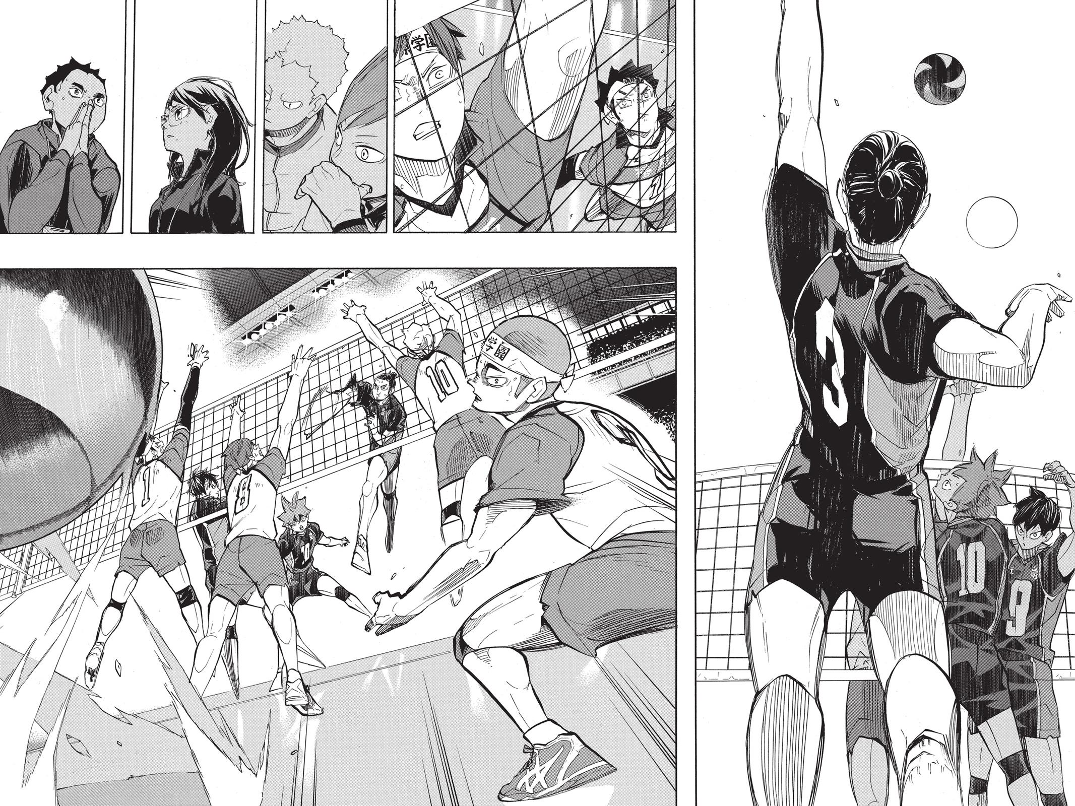 Haikyu!! Chapter 242 - Page 13
