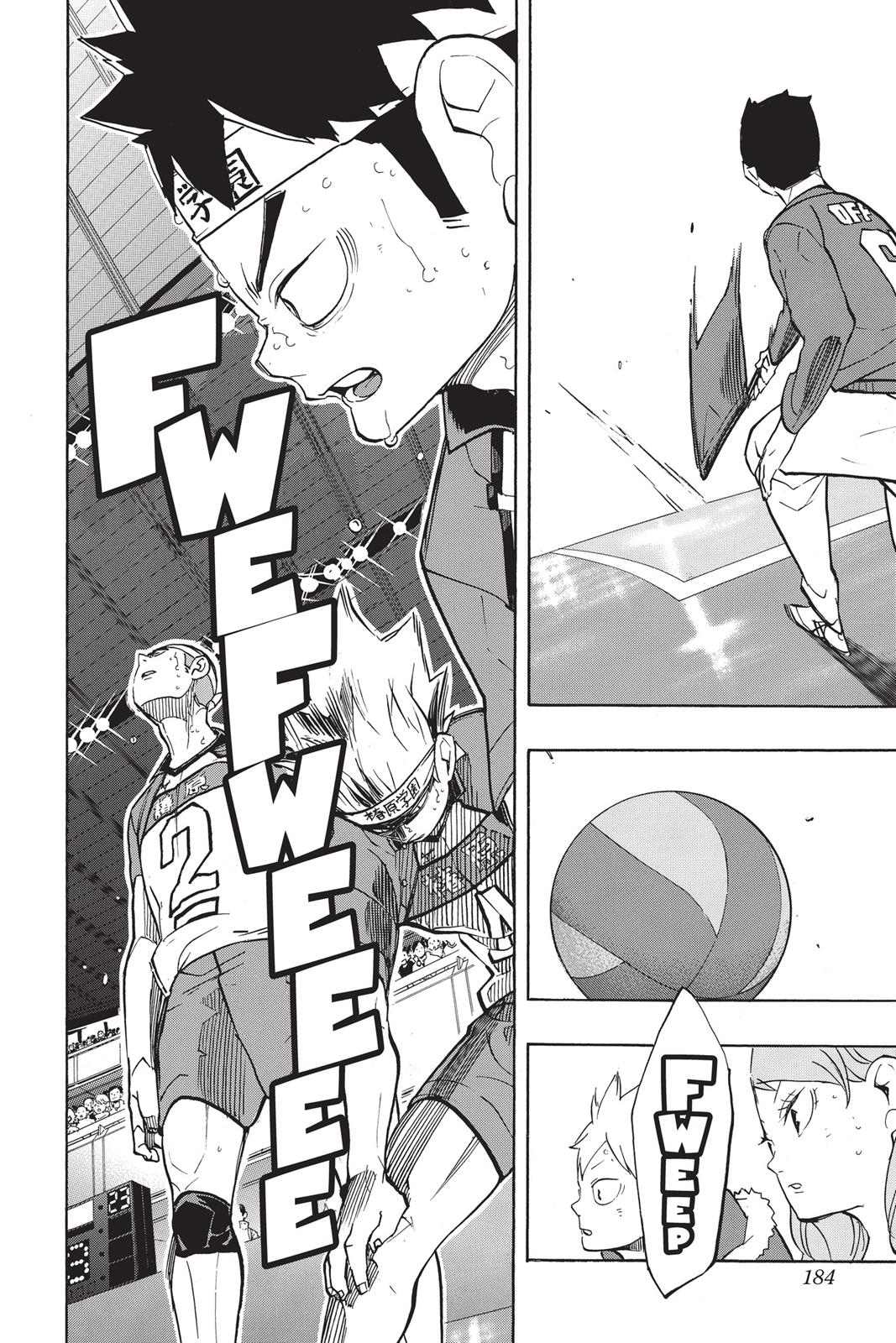 Haikyu!! Chapter 242 - Page 14