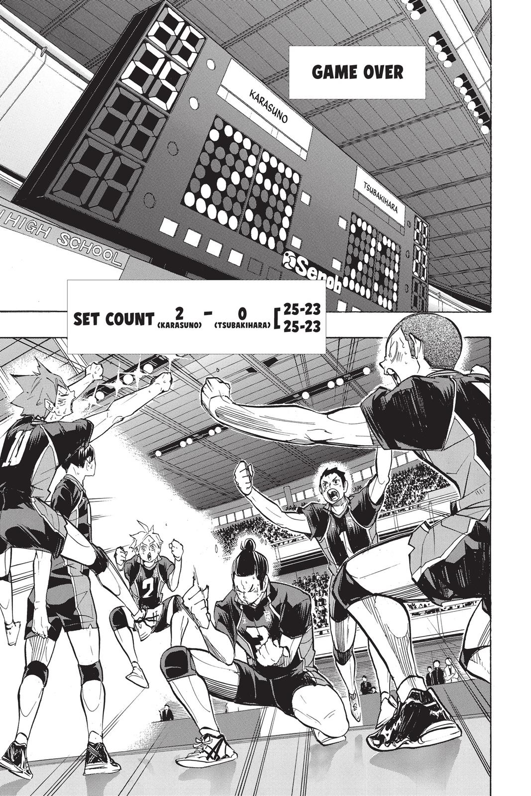 Haikyu!! Chapter 242 - Page 15