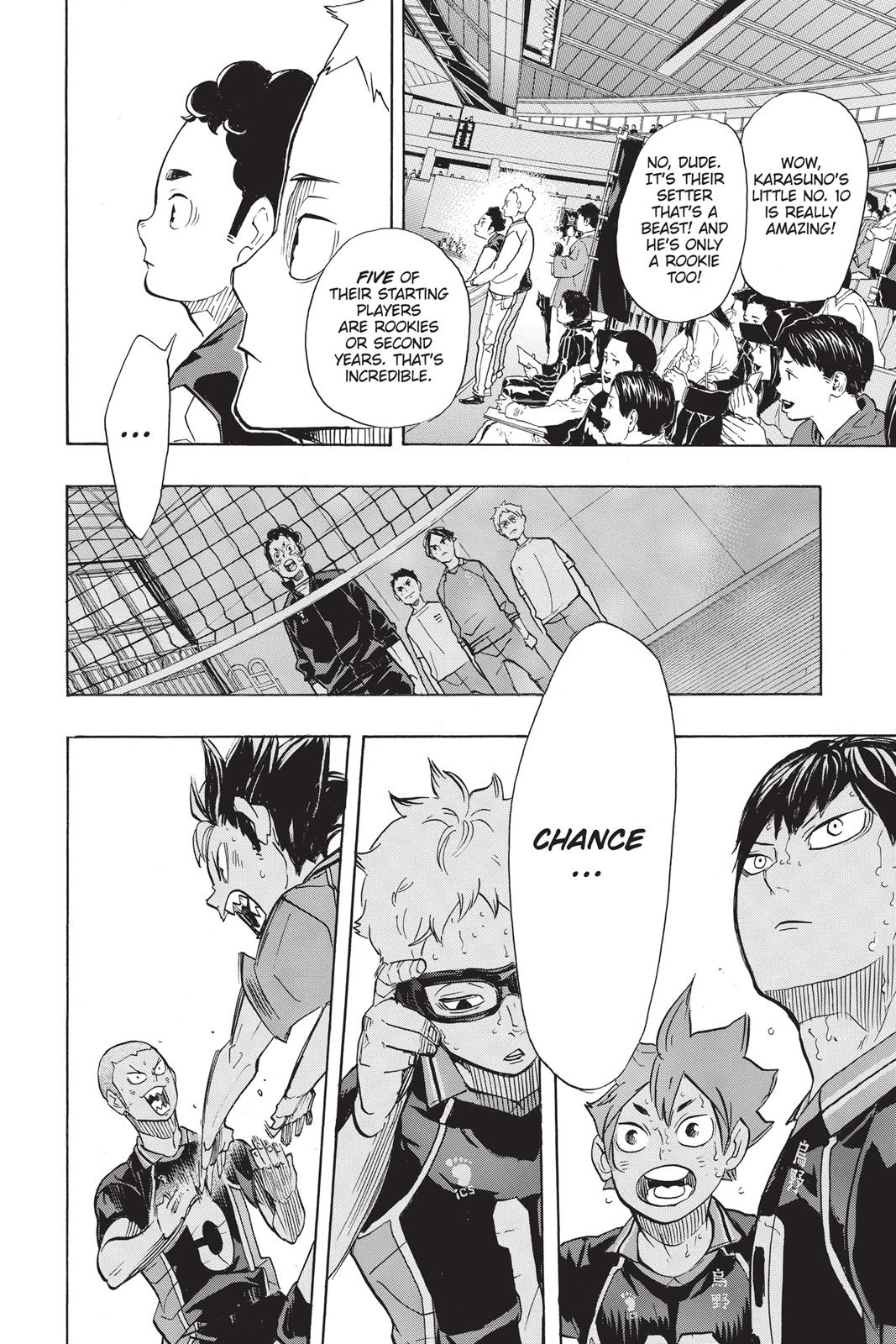 Haikyu!! Chapter 242 - Page 16