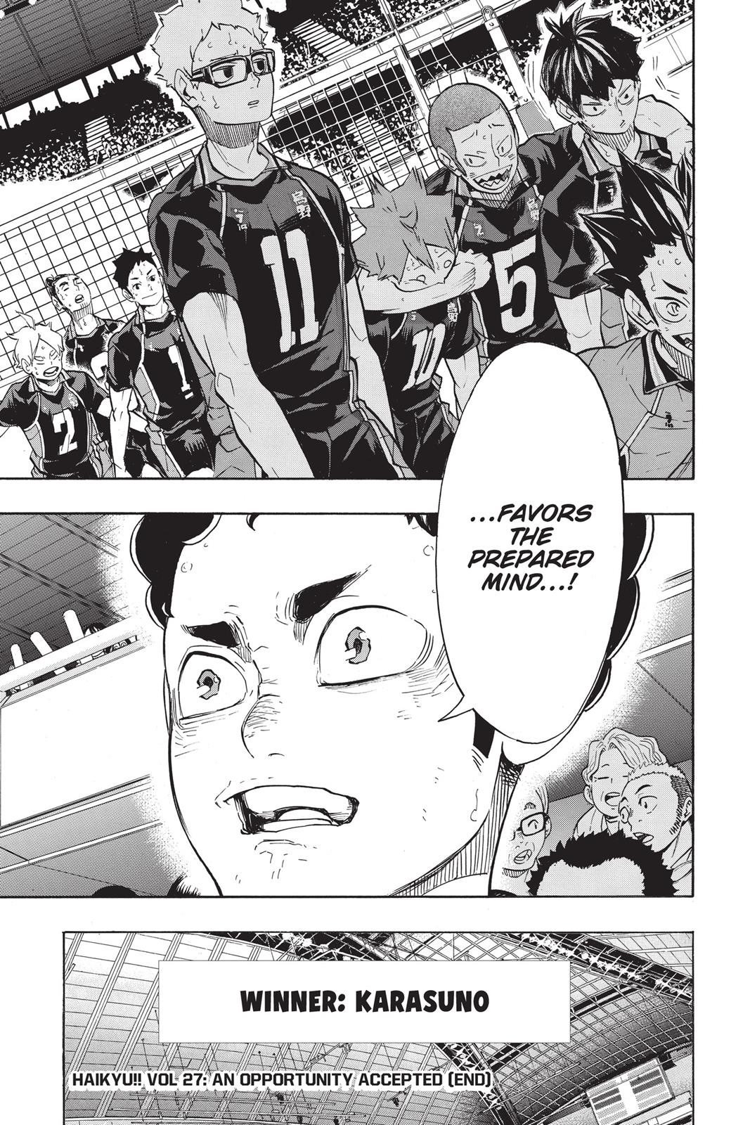 Haikyu!! Chapter 242 - Page 17