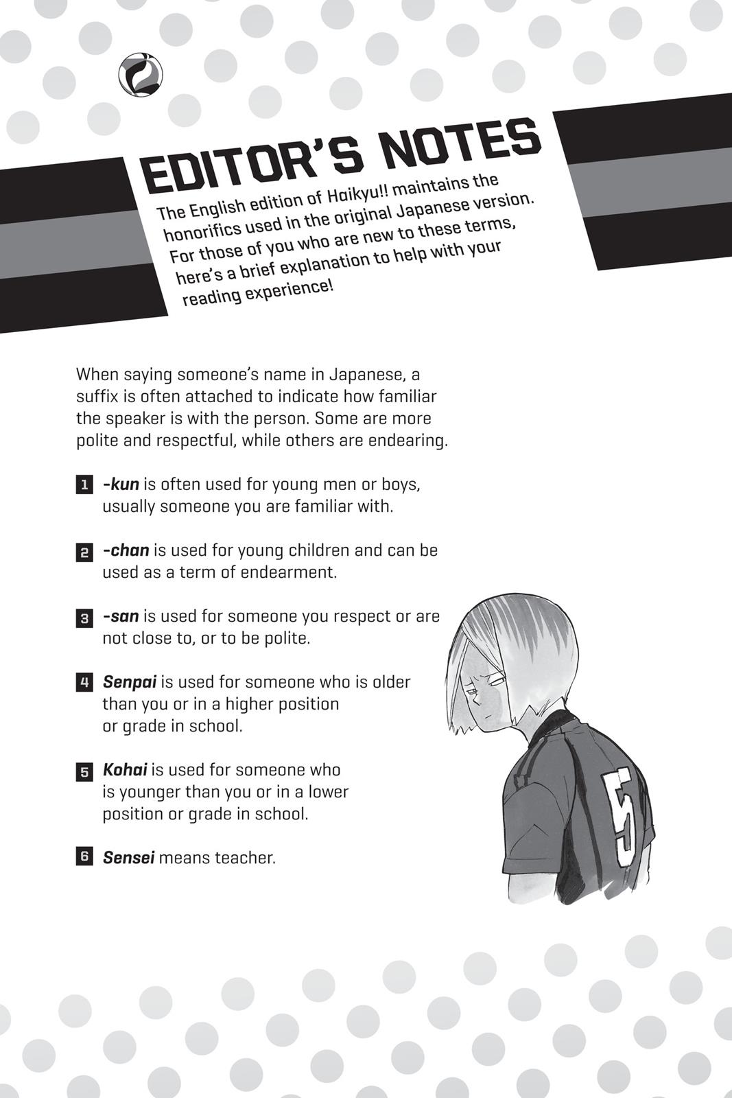 Haikyu!! Chapter 242 - Page 20