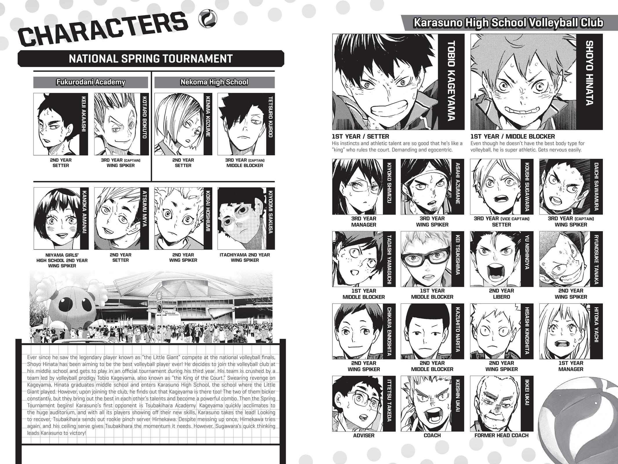 Haikyu!! Chapter 243 - Page 5