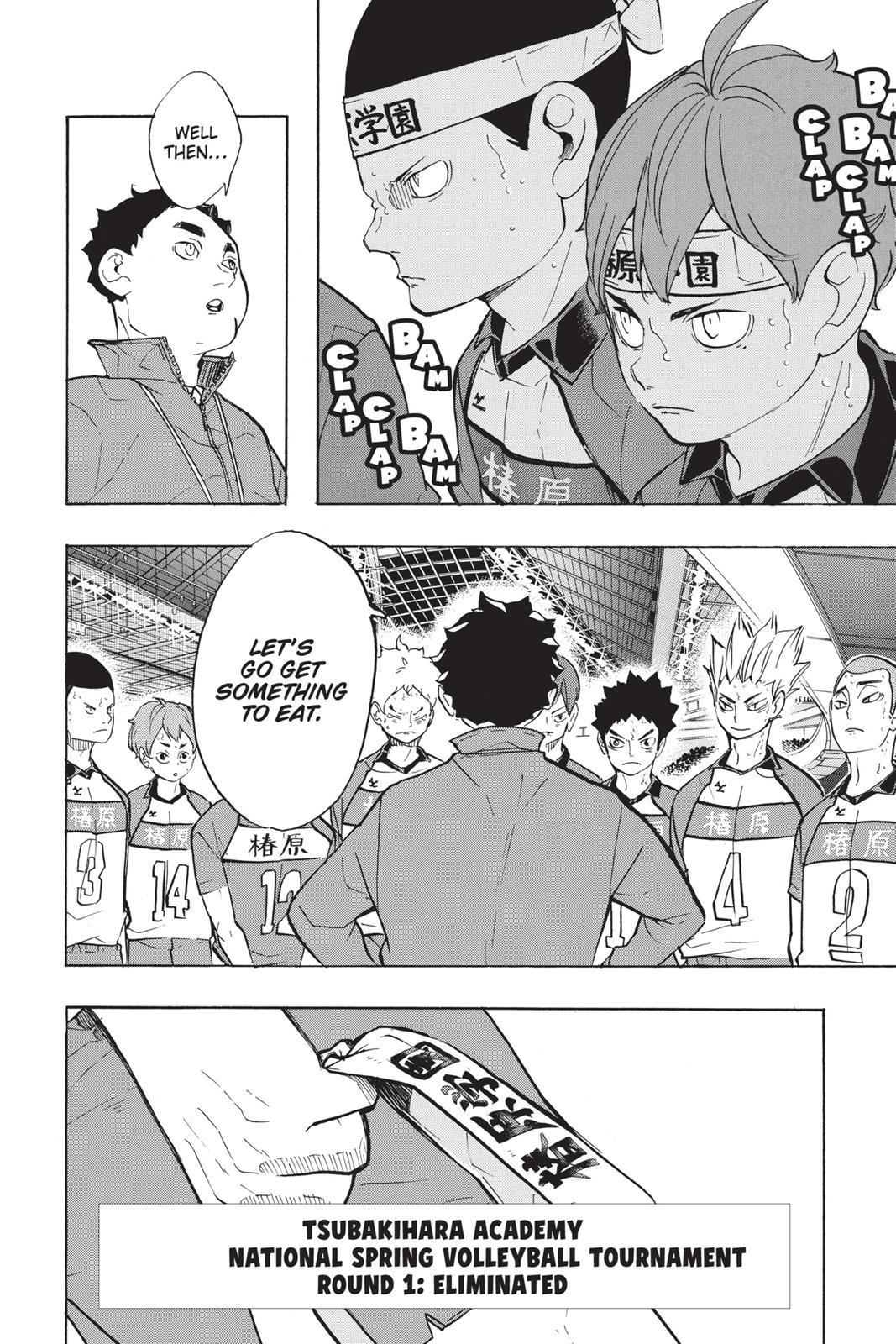 Haikyu!! Chapter 243 - Page 10