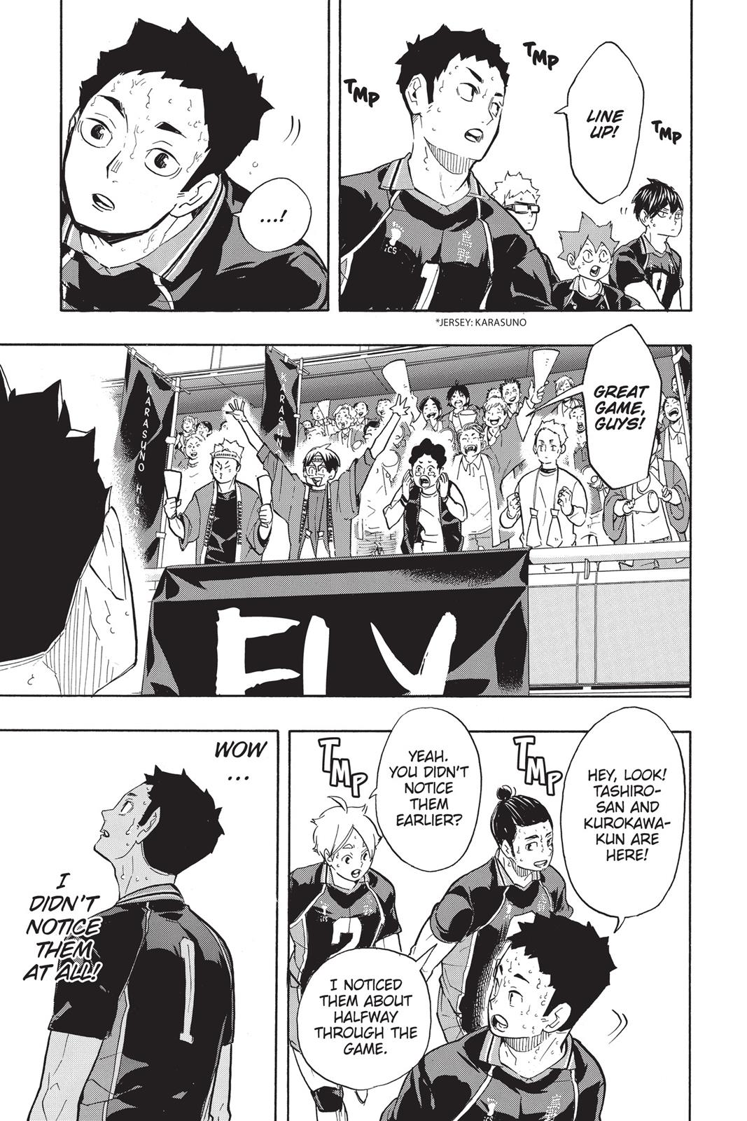 Haikyu!! Chapter 243 - Page 11