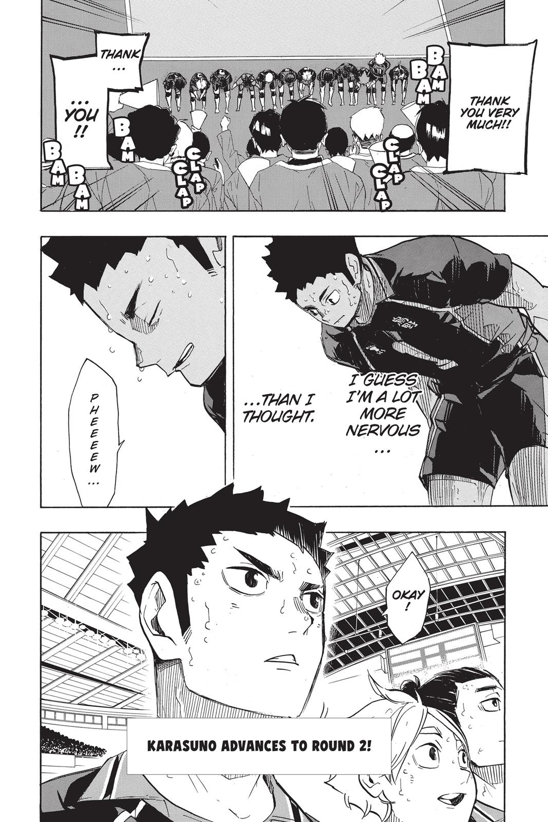 Haikyu!! Chapter 243 - Page 12
