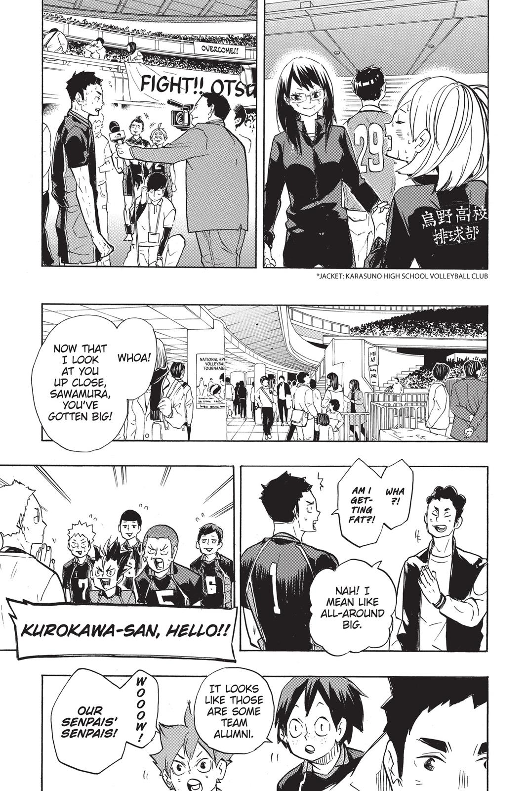 Haikyu!! Chapter 243 - Page 13