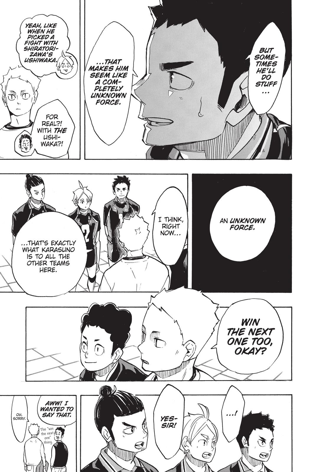 Haikyu!! Chapter 243 - Page 15