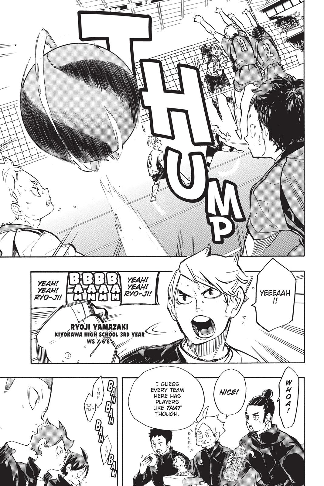 Haikyu!! Chapter 243 - Page 17